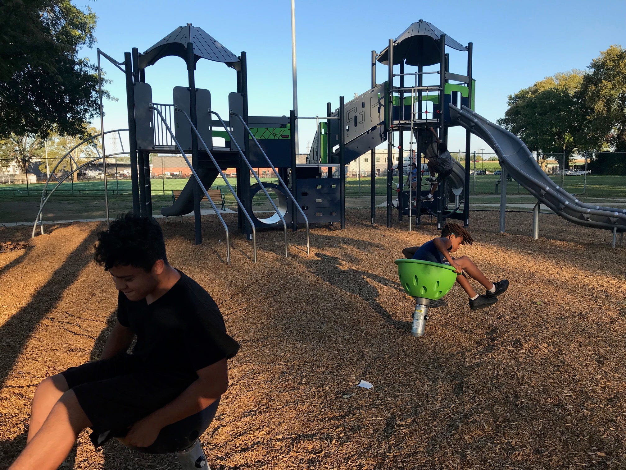 Residents return to Wilmington's Eden Park after renovation