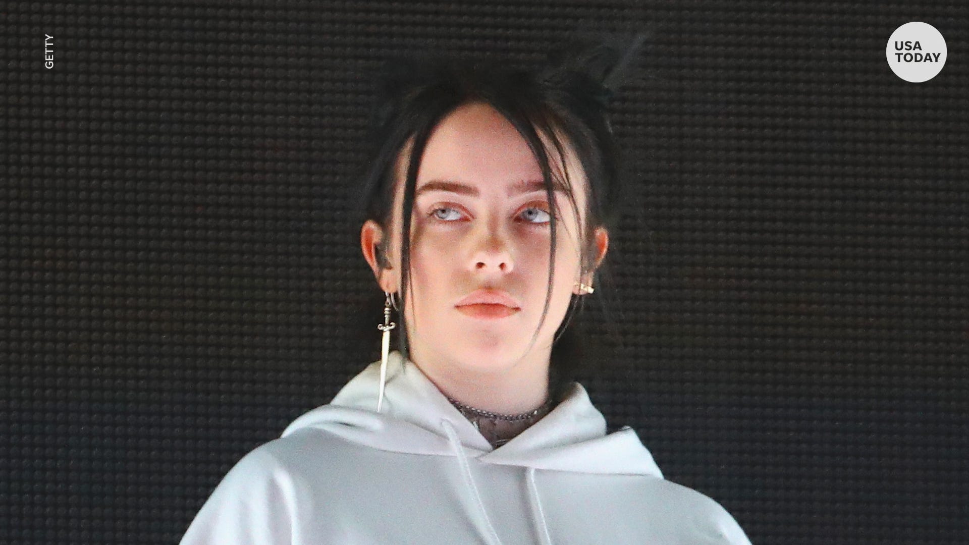 Has billie eilish been nude