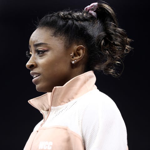 Simone Biles is an Olympic gold medalist.