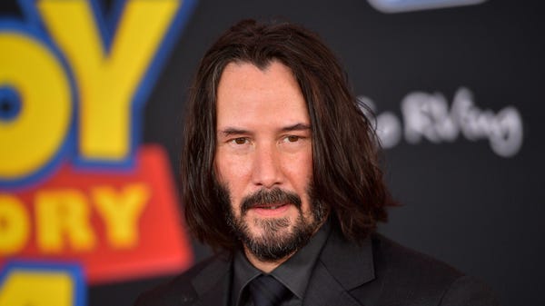 LOS ANGELES, CALIFORNIA - JUNE 11: Keanu Reeves at