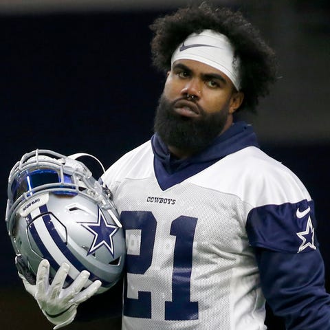 Ezekiel Elliott's holdout is expected to extend in