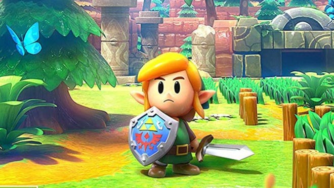"The Legend of Zelda: Link's Awakening" is one of the many great digital Nintendo Switch titles on sale on Amazon today.