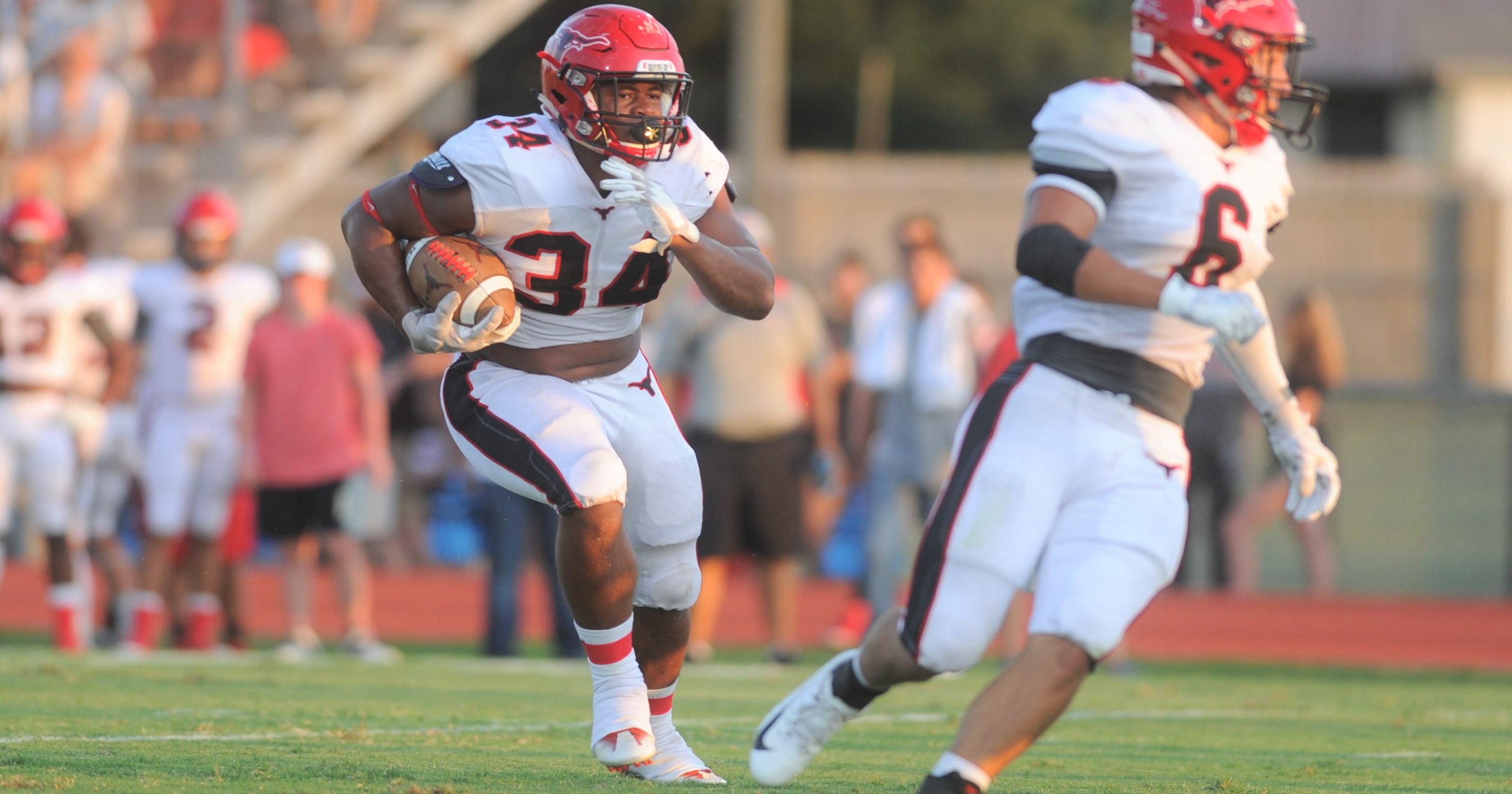 Eastland up to No. 7 in latest Texas high school football rankings