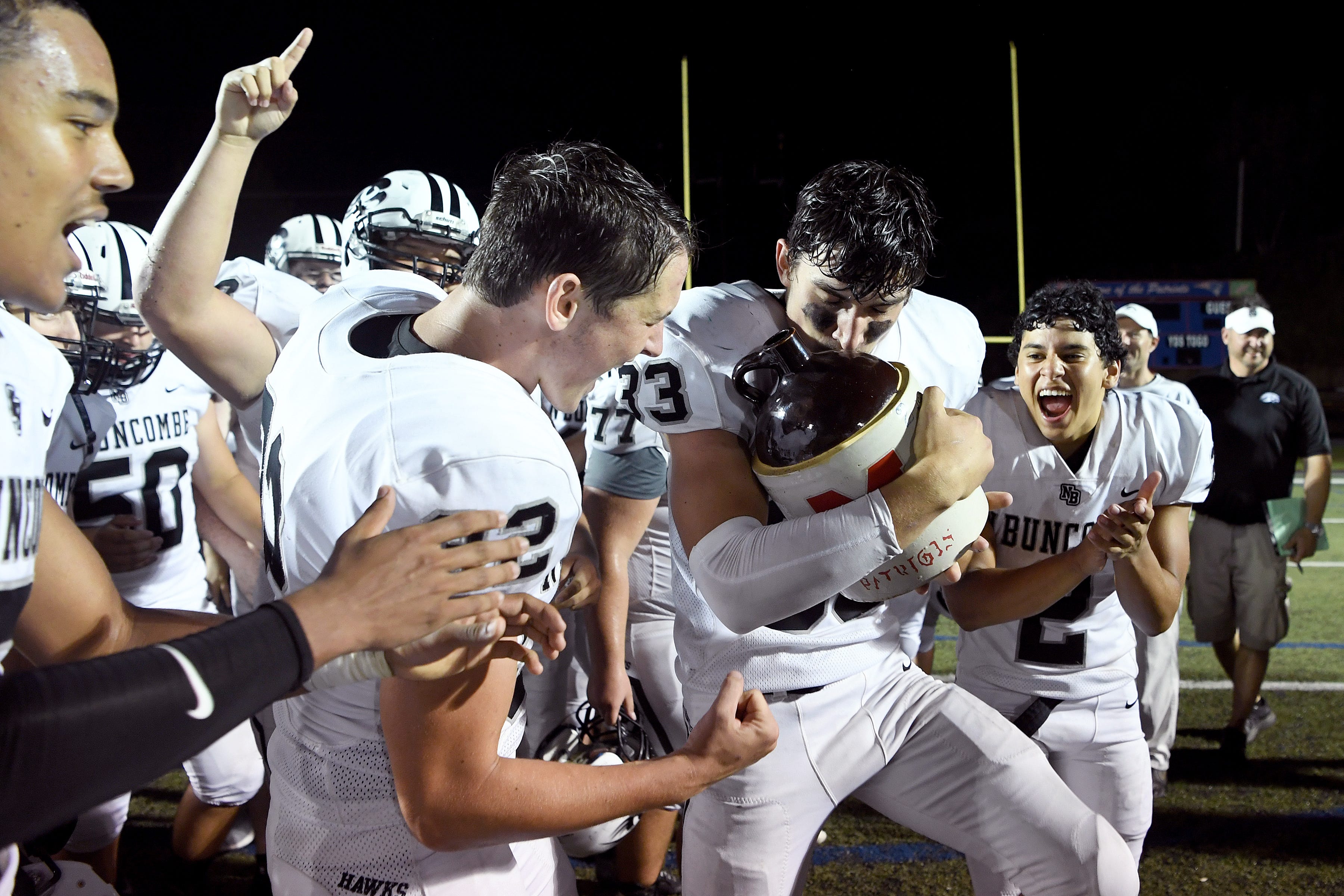 WNC high school football Week 2 recap