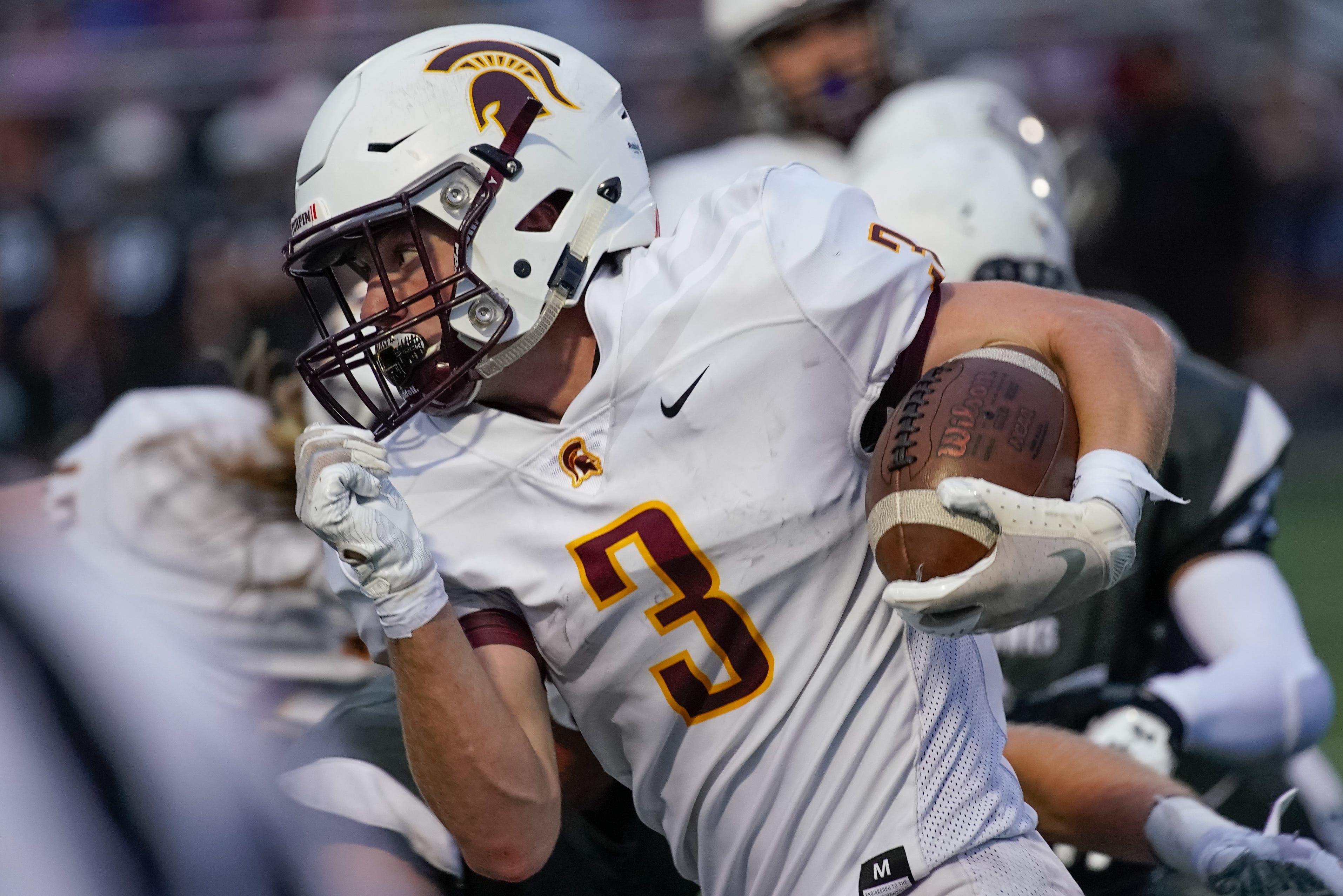 High school football 2019 ECCchamp Turpin excited for title defense