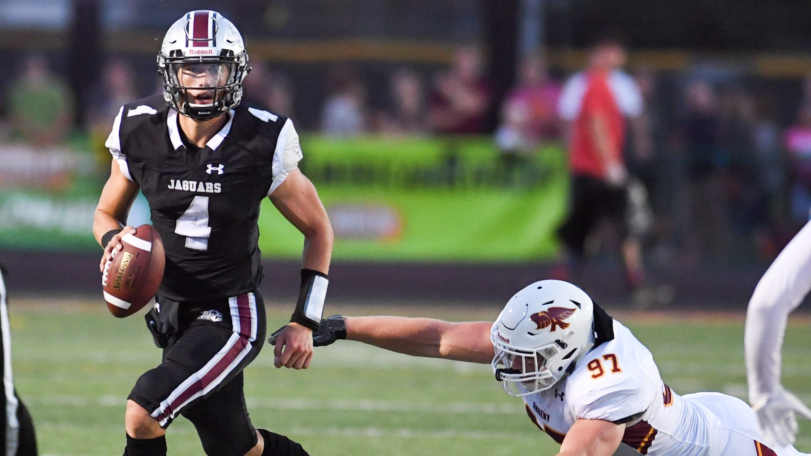 Iowa high school football What we learned in Ankeny Centennial's 1714