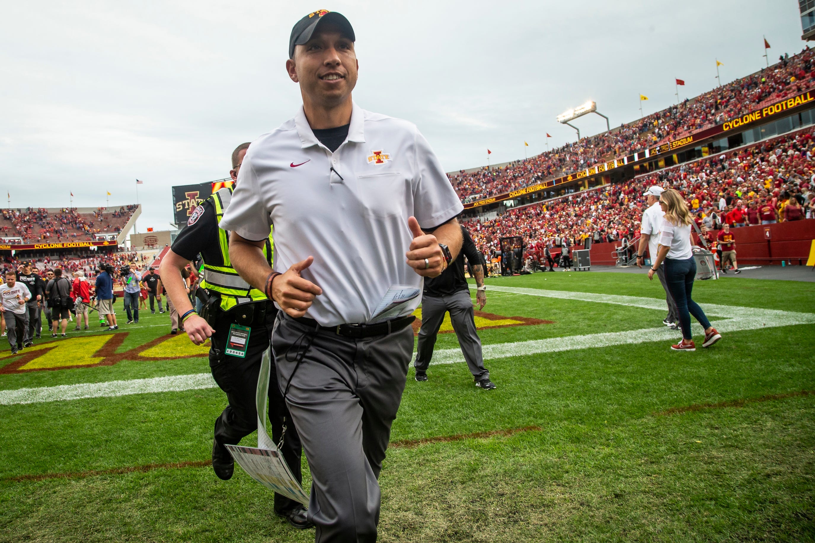 Peterson Is 2020 the year for Iowa State to reign in Big 12? No excuse