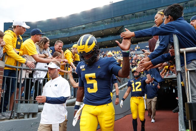 Can Michigan Football S Joe Milton Become Jim Harbaugh S Trevor Lawrence