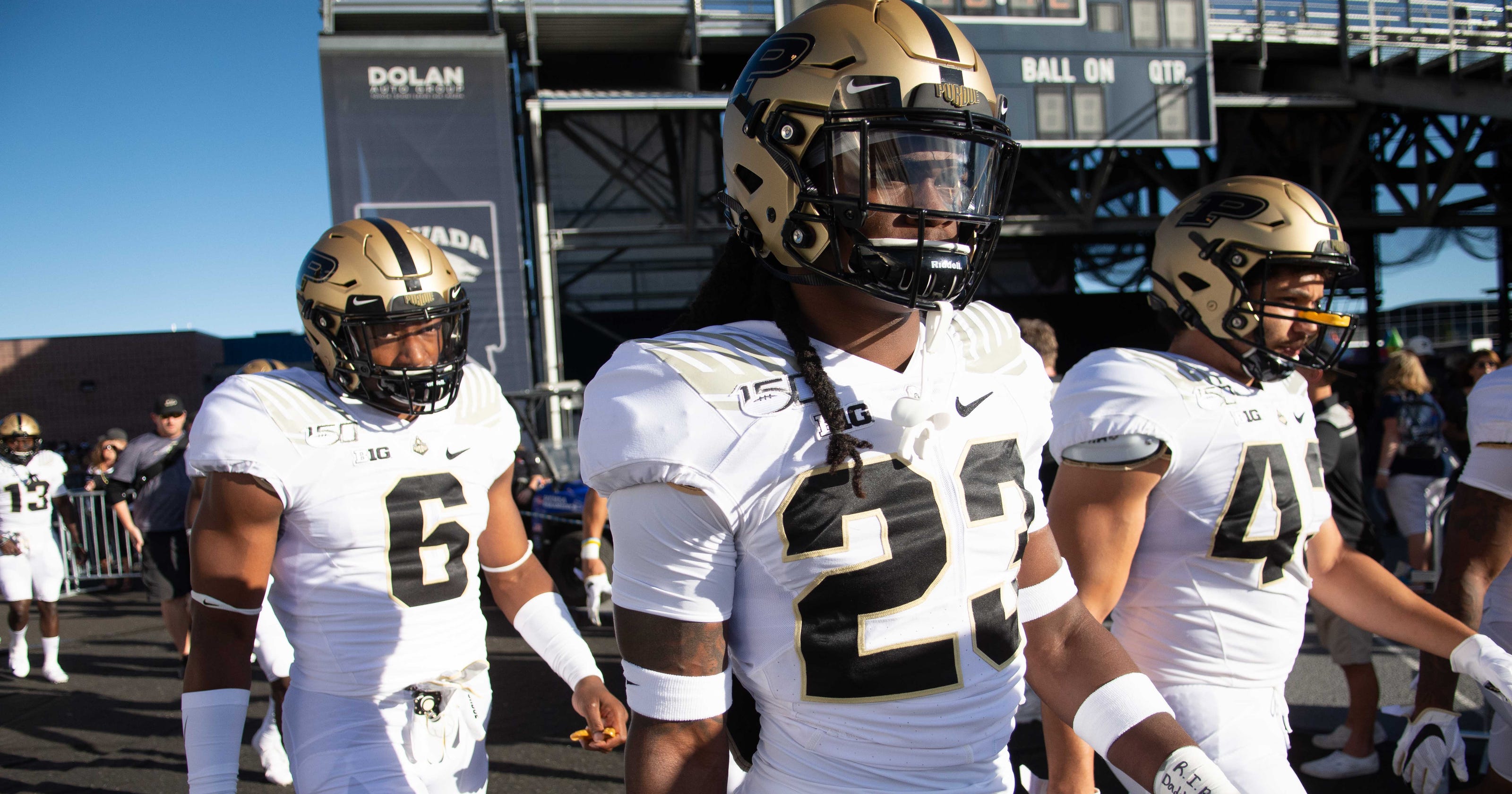 Purdue Football Blows Lead To Nevada Twitter Reacts