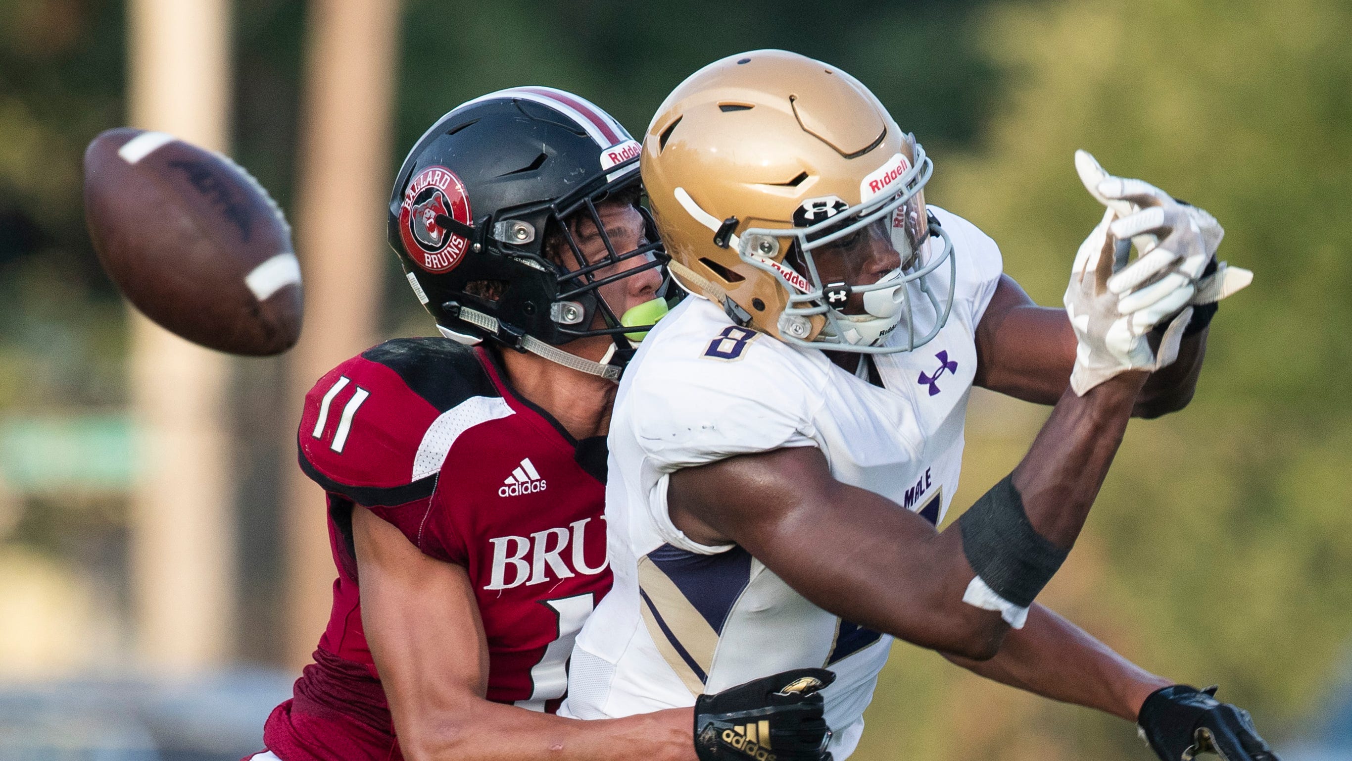 Uk Football Commit Izayah Cummings Vs Louisville Commit Josh Minkins