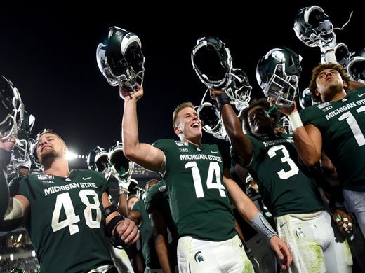 Michigan State Spartans Football Vs Tulsa Score Highlights
