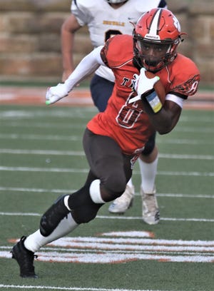Mansfield Senior's Angelo Grose is making quite a case as the 2019 Ohio Mr. Football award favorite.