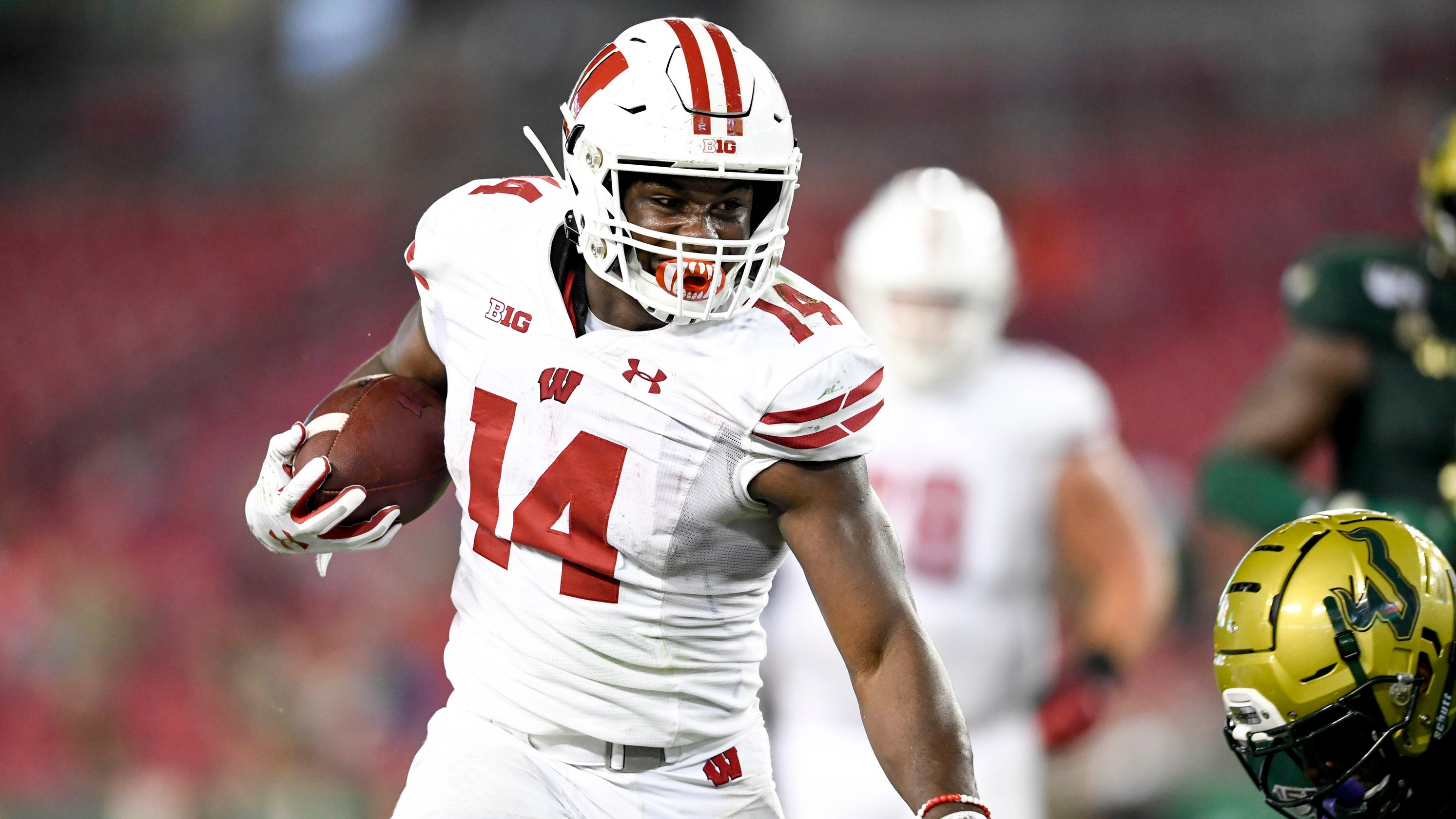 Three Badger Running Backs Who May Step Up In 2020 1 Nakia Watson gives Wisconsin a third option at tailback