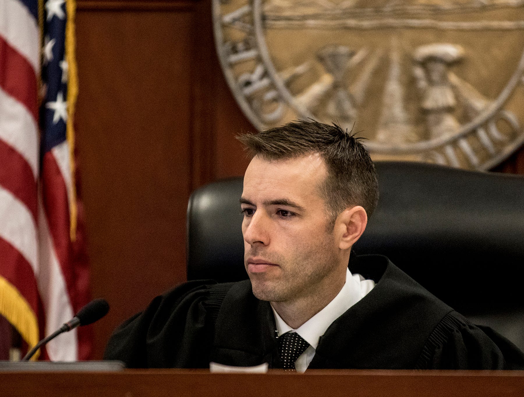 Faith, family and friends help in campaign for judge