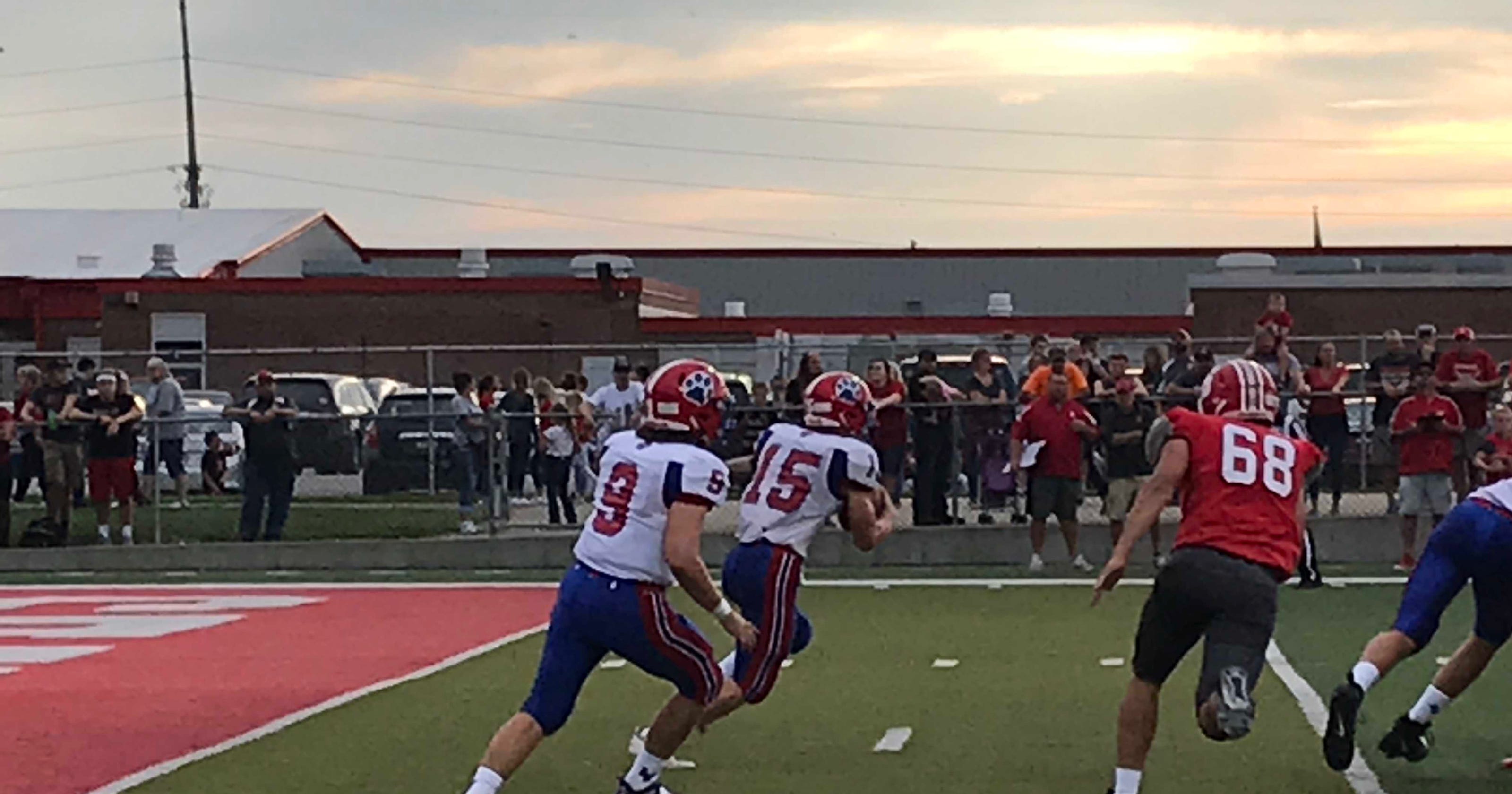 Licking Valley starts slowly, finishes strong against Sheridan