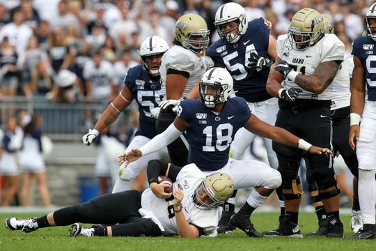 Penn State Football Can Defense Fix Cracks Before Maryland