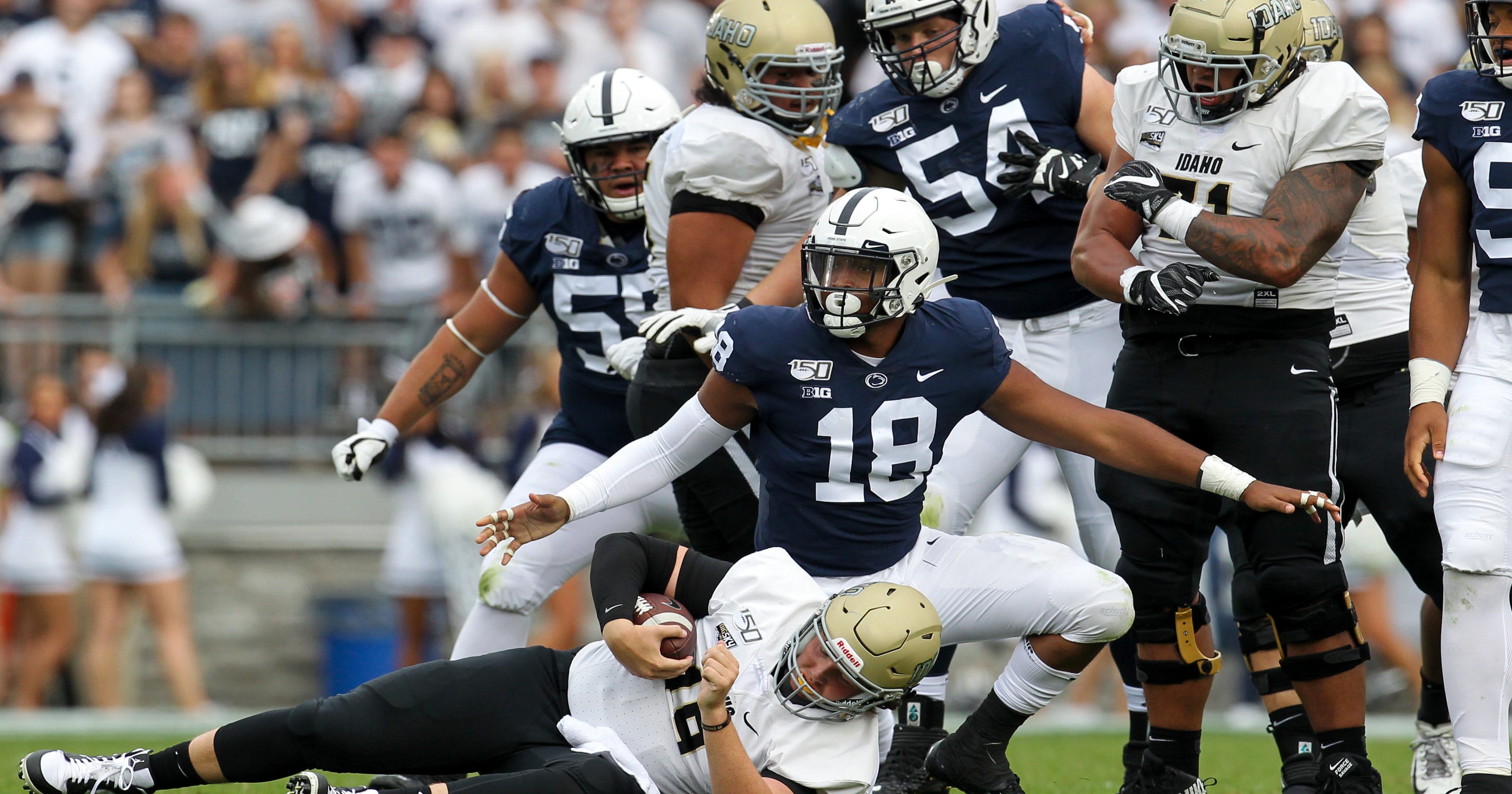 Penn State football Two key defenders to return in 2020
