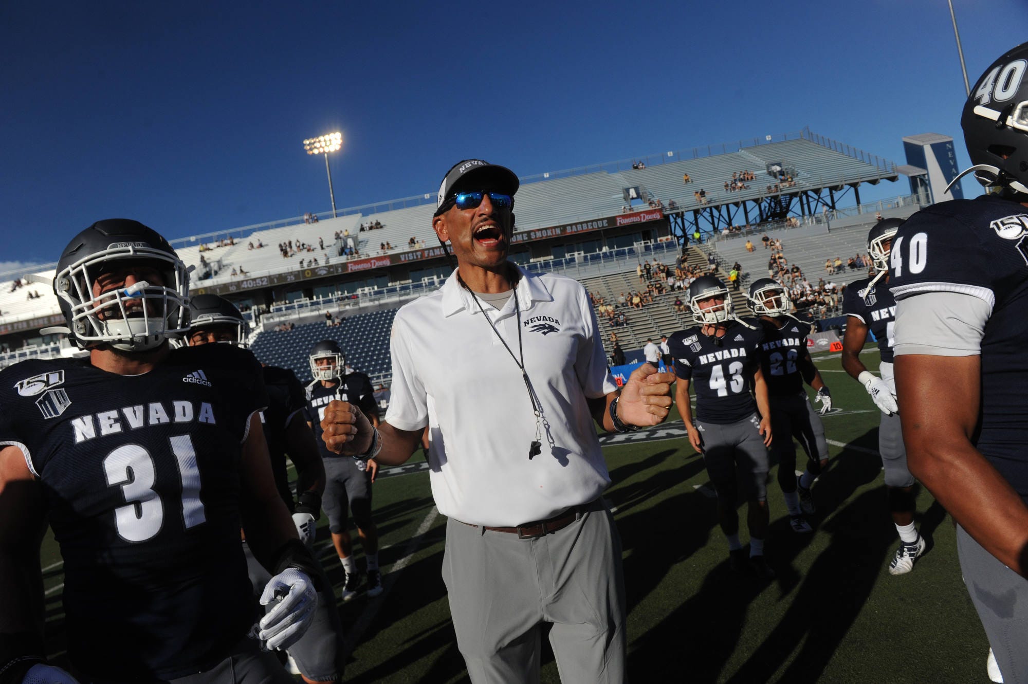 Unr Football Seating Chart