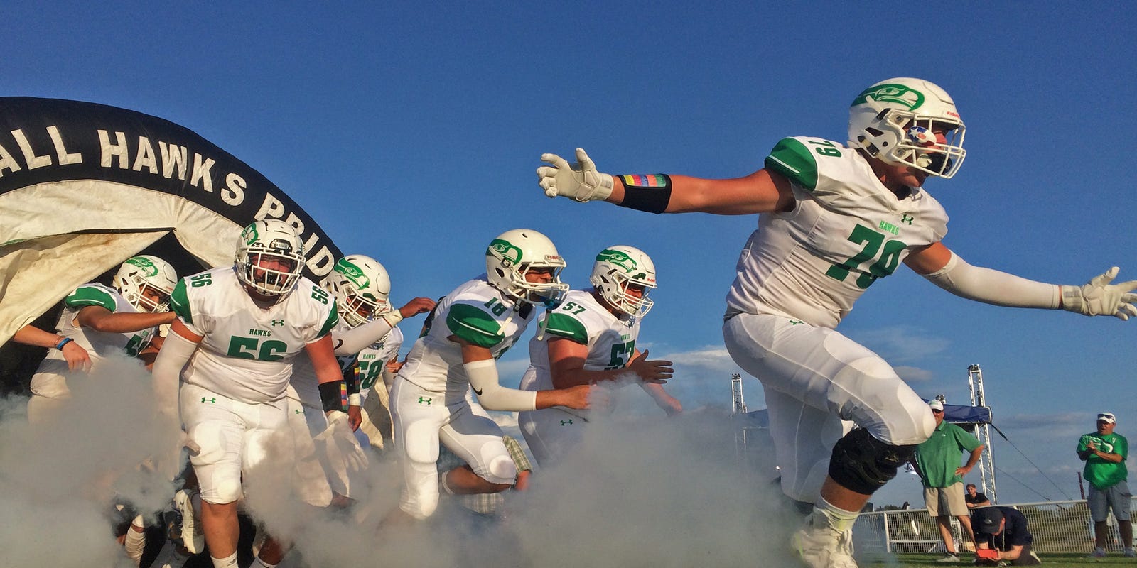 Wall Hawks Defense Steps Up Late In Win Over Midland Christian