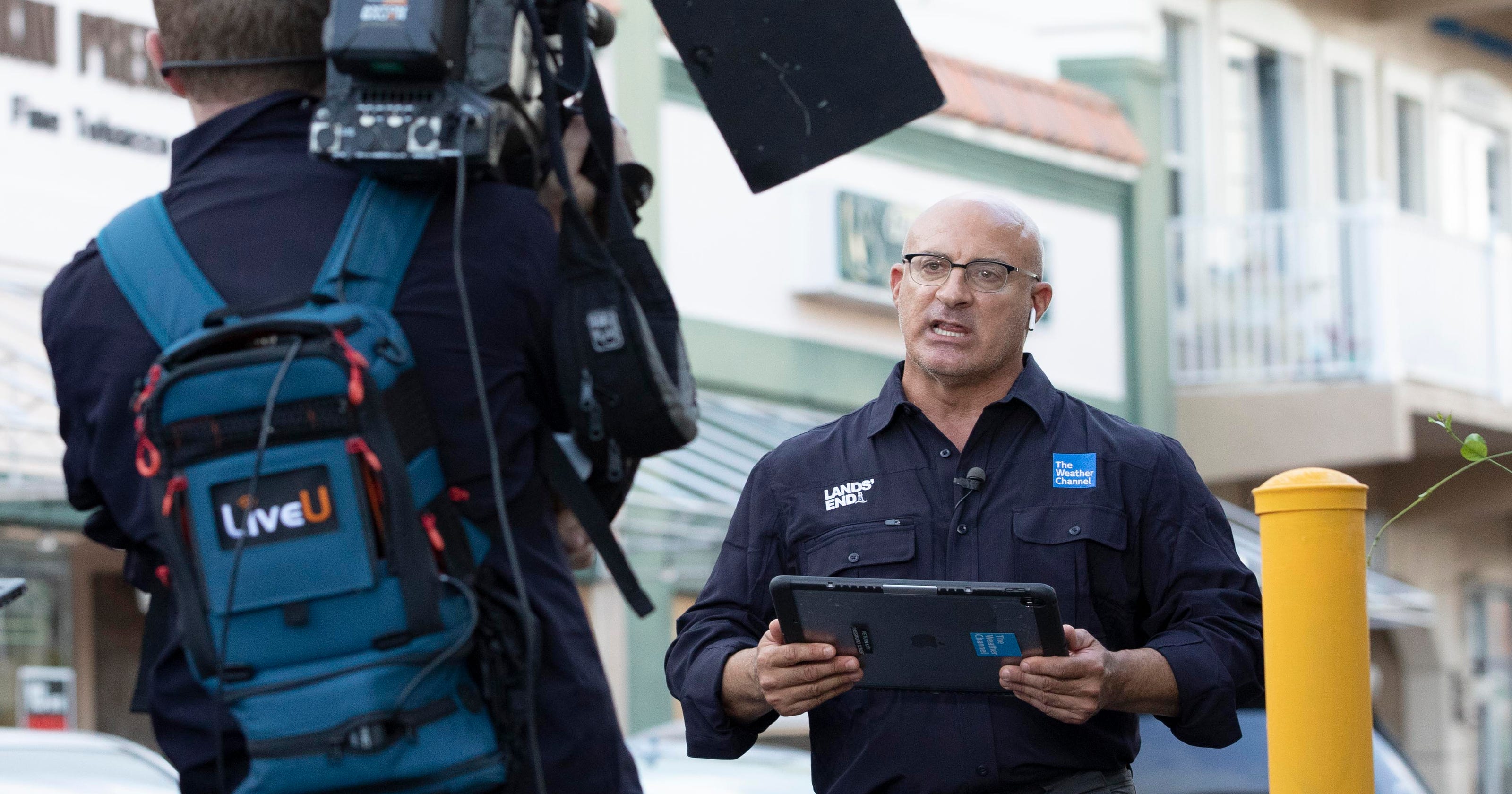 Dorian Weather Channel Sends Jim Cantore To Stuart Saturday