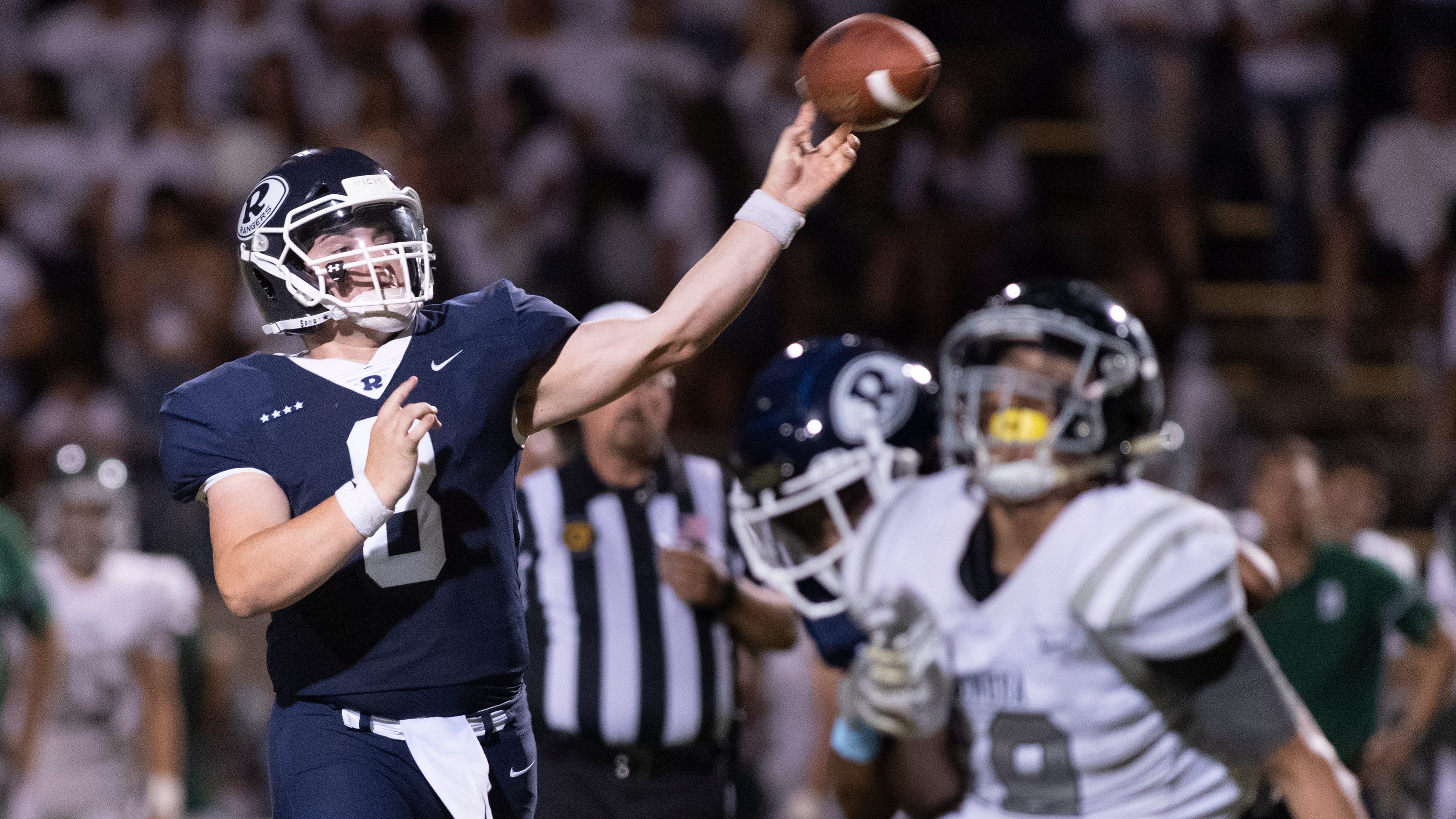 Redwood's Ryan Rios rises from third-string to starting QB