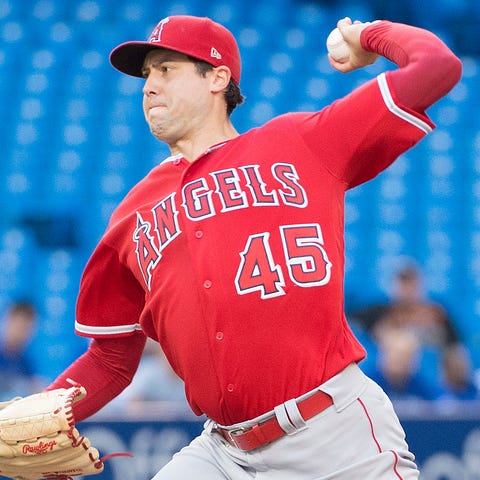 An autopsy report said Tyler Skaggs had opioids an
