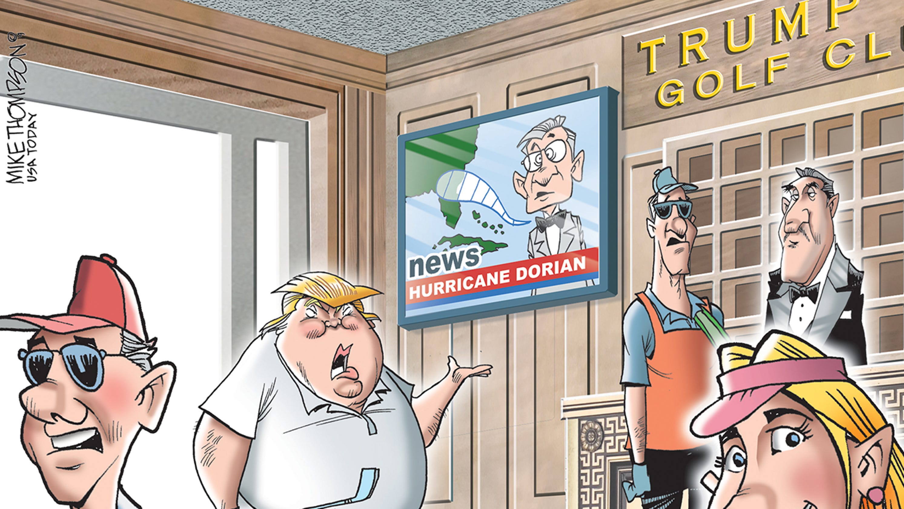 September political cartoons from the USA TODAY network