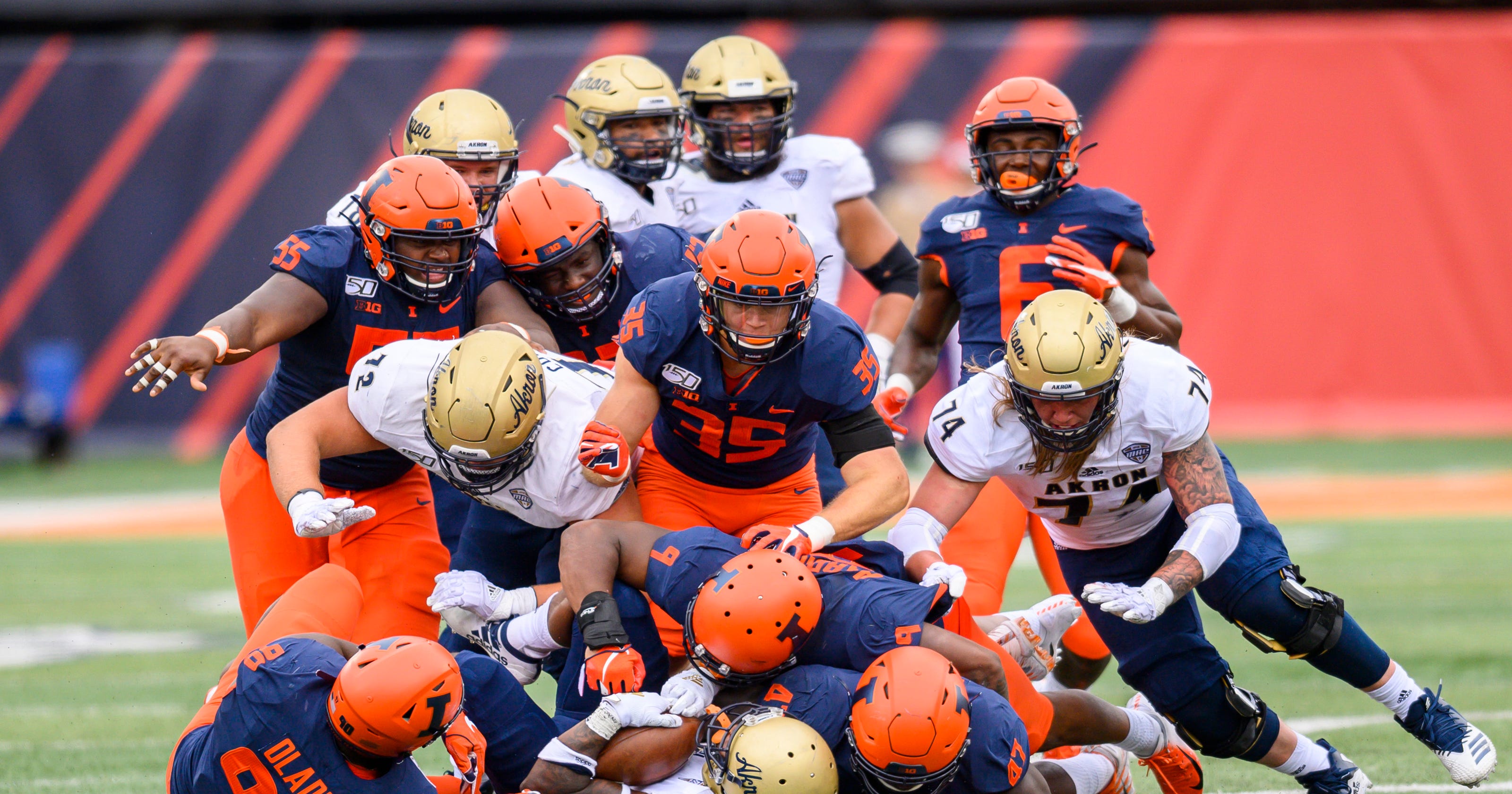 Eastern Michigan Vs Illinois Football How To Watch On Tv Stream