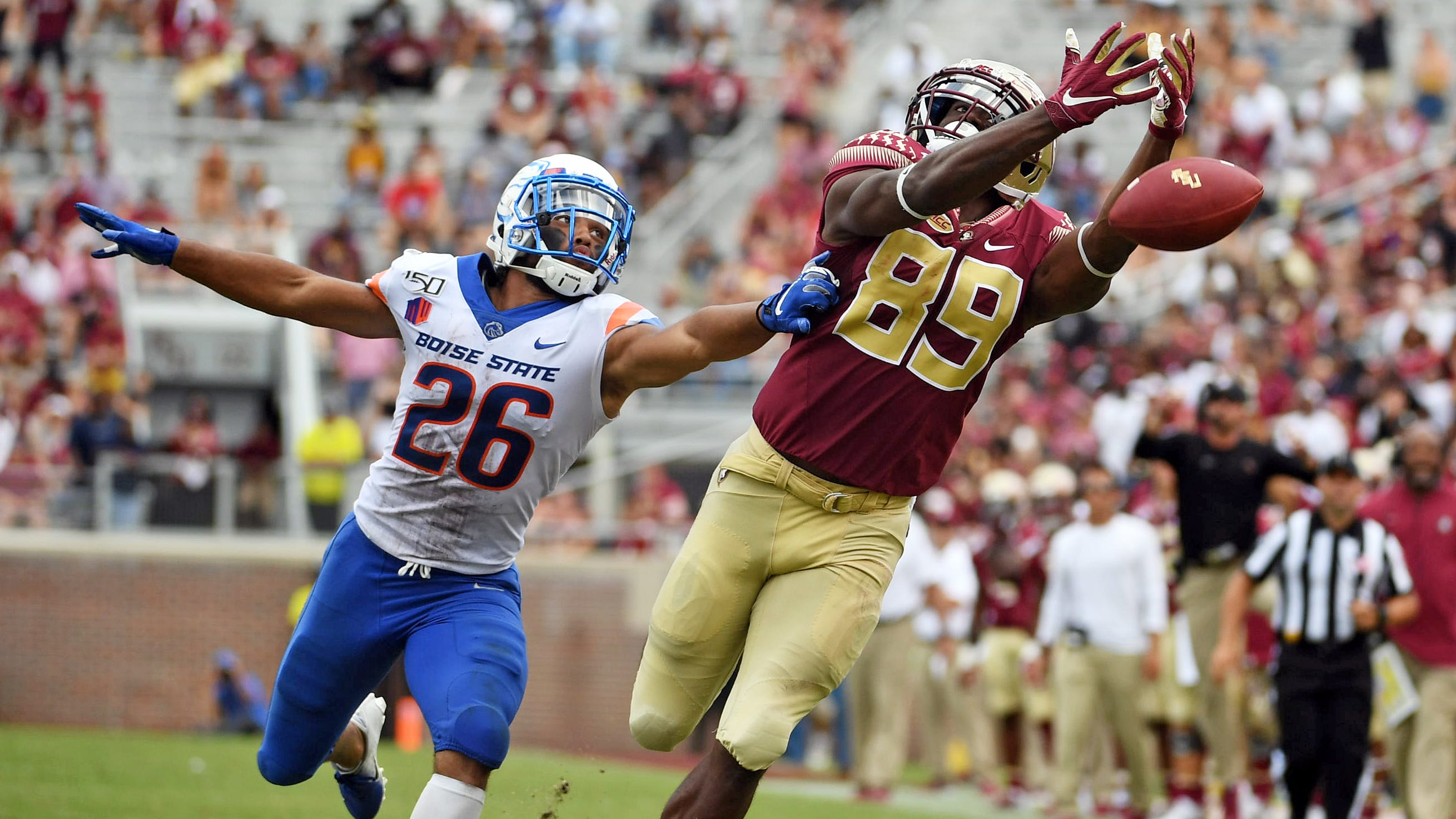 College Football Florida State Stunned By Boise State Rally