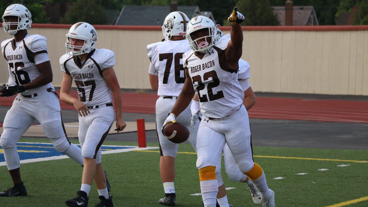 Head Butting Incident By Dunbar Player Gives Roger Bacon Shortened