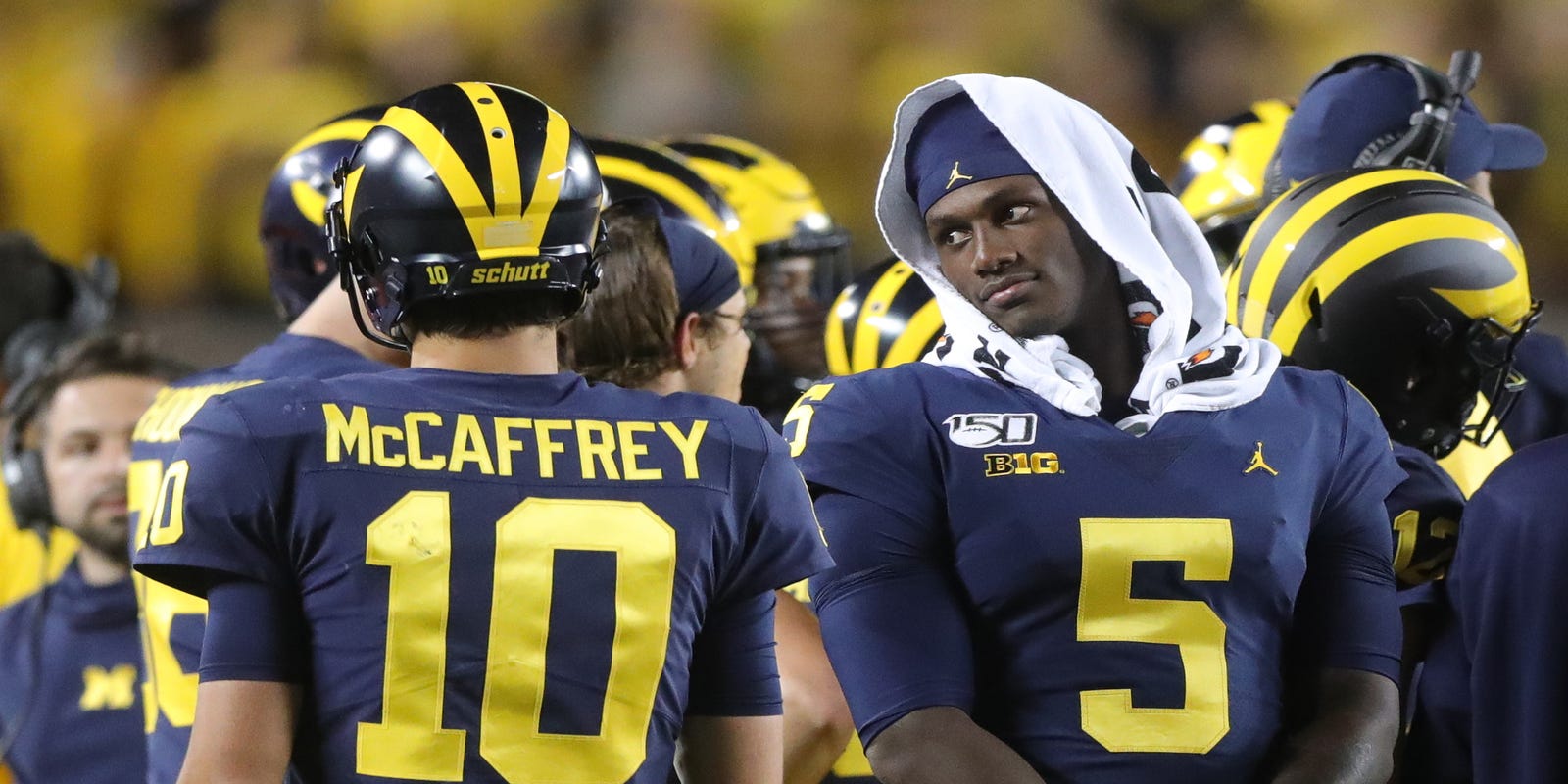 Michigan football starting QB race among things to watch for 2020