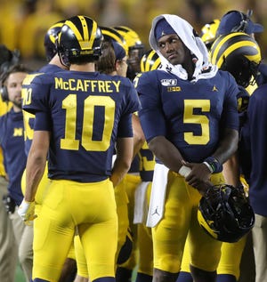 Michigan Football S First Step Toward The Cfp Finding An Elite Qb