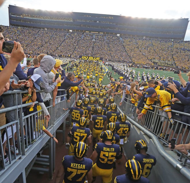 Michigan Wolverines Football Schedule 2019 Times Tv Results