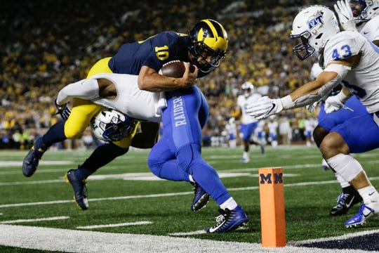 Michigan Football What We Learned What To Watch For Against Army