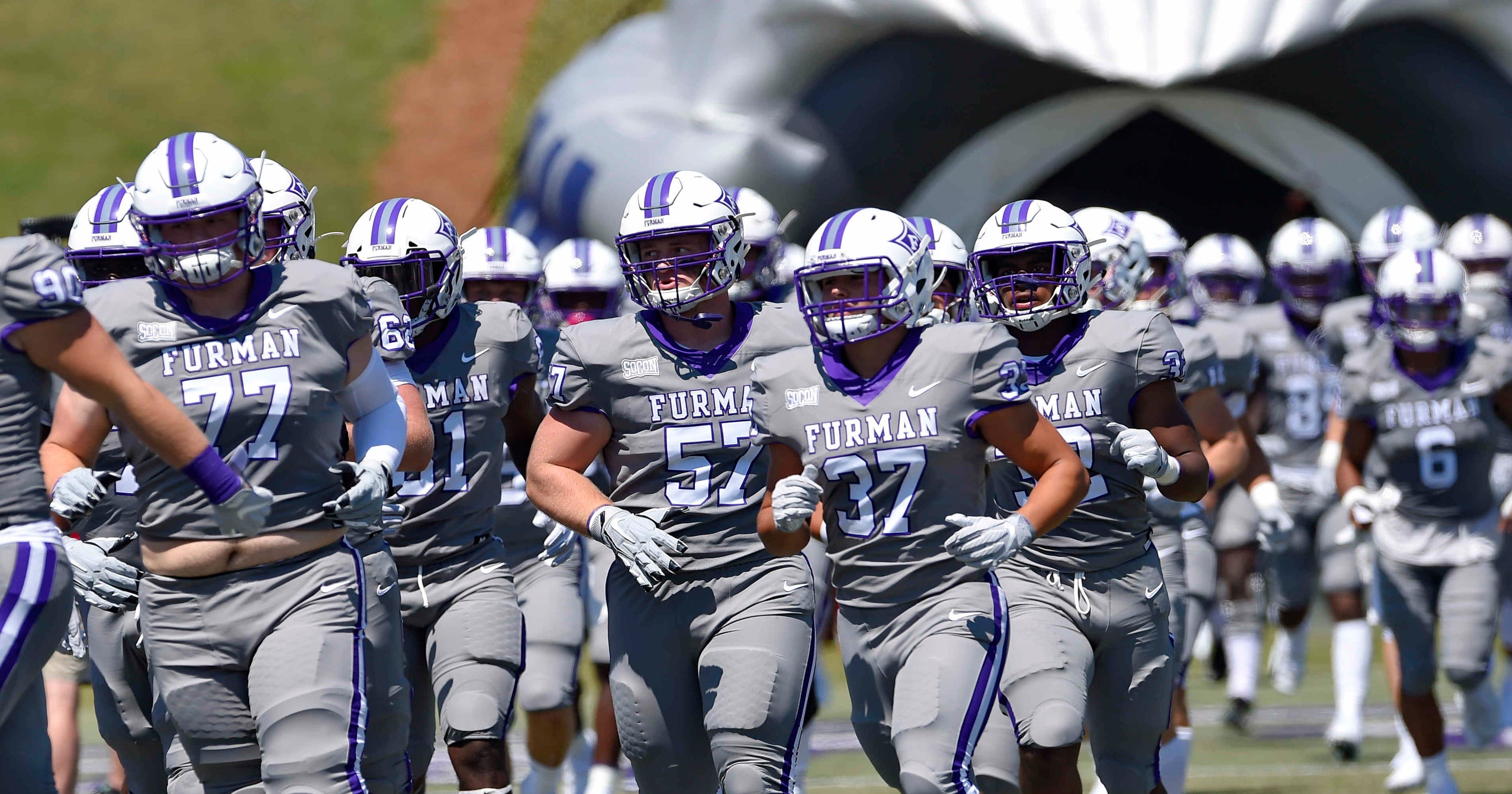 Furman football confident as it faces Tennessee slayer State