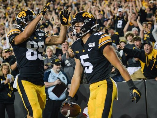 Iowa Football What We Learned From The Hawkeyes 38 14 Victory