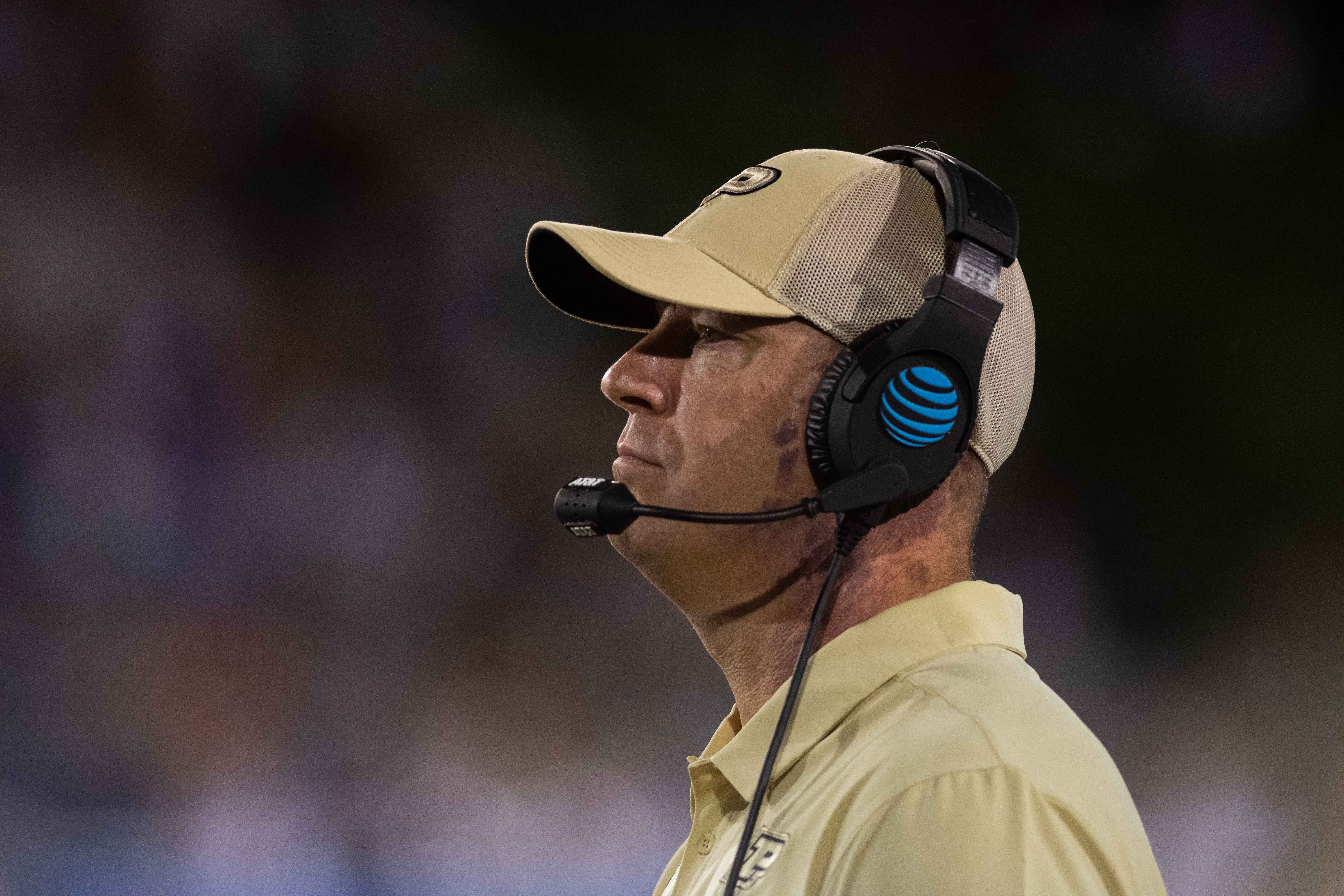 Purdue football's Jeff Brohm boasts eighth best contract in nation, from a  coach's view