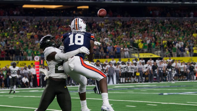 Auburn Football Vs Oregon Score Video Highlights