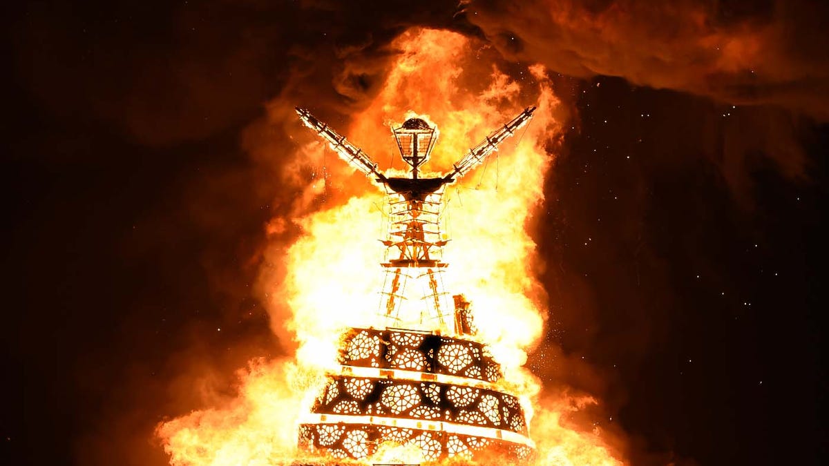 Burning Man 2019 photos Burners on the playa