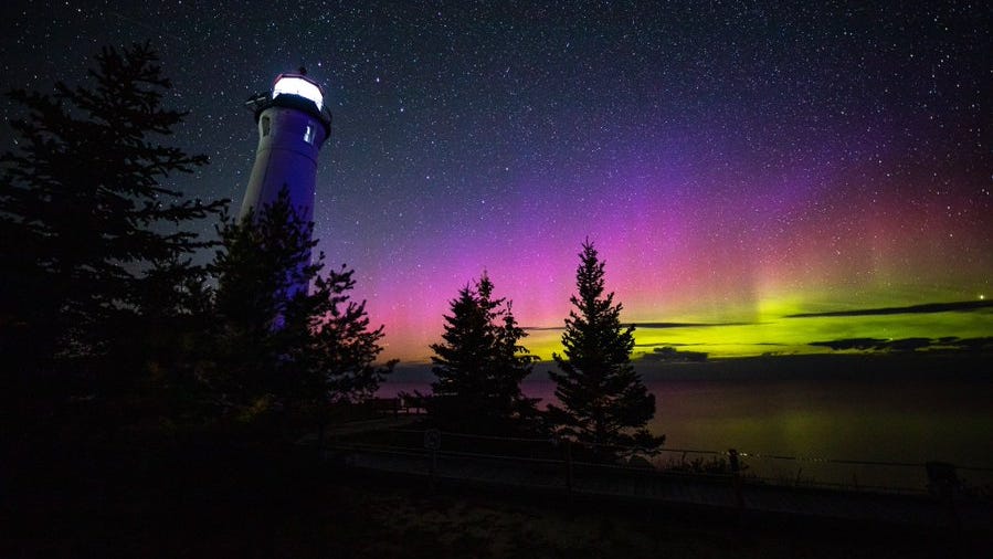 Northern Lights May Be Visible This Week In Parts Of Michigan