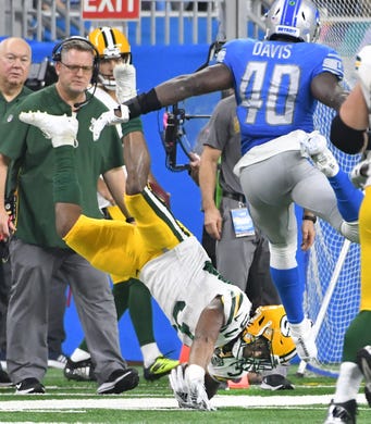 Dec. 29 vs. Green Bay (1 p.m.): We have the Lions crawling out of a 1-4 hole to start the season to having a shot to sneak into the playoffs in the season finale. Meaningful finishes haven't been a strength for this franchise, but head coach Matt Patricia's entire program is designed on getting better throughout the season. It will be put to the test here and offers a chance to validate his approach. Pick: Lions 26, Packers 24