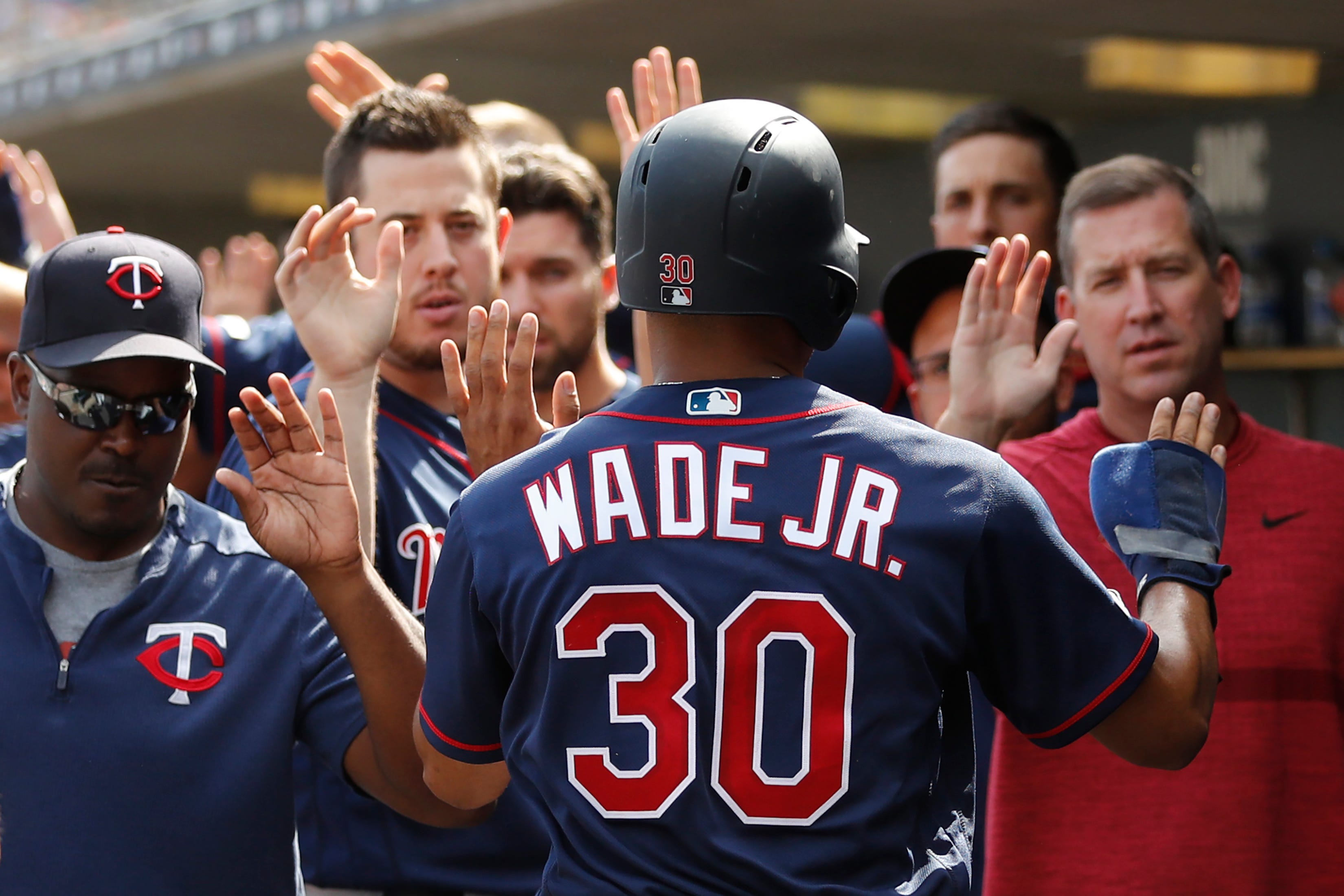 twins away jersey