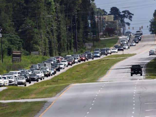 Hurricane Dorian Evacuees Go Inland Others Share Why They Re Staying