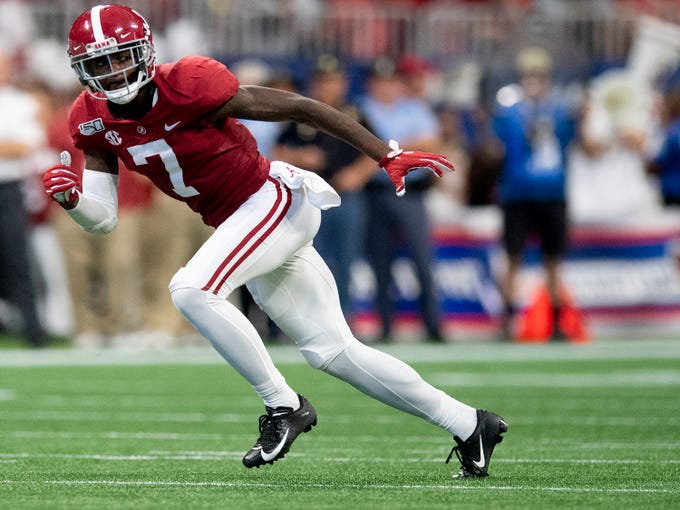 Trevon Diggs 3 Facts On The Alabama Football Corner Back