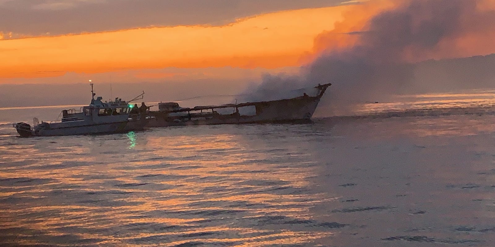 Conception Dive Boat Interior Footage Shows Sleeping Quarters