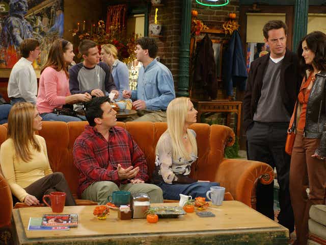 Friends Central Perk Couch Goes On Tour For 25th Anniversary