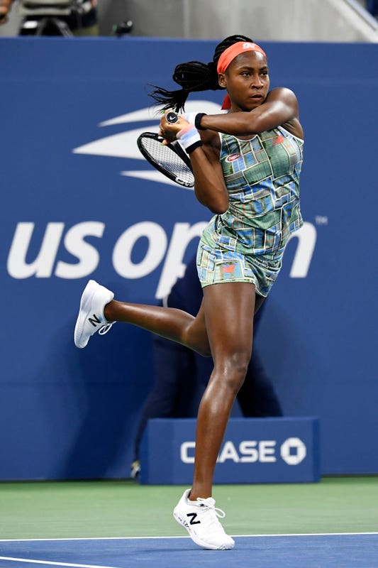 Coco Gauff eliminated in first round of U.S. Open as Grand Slam thrill ride ends thumbnail
