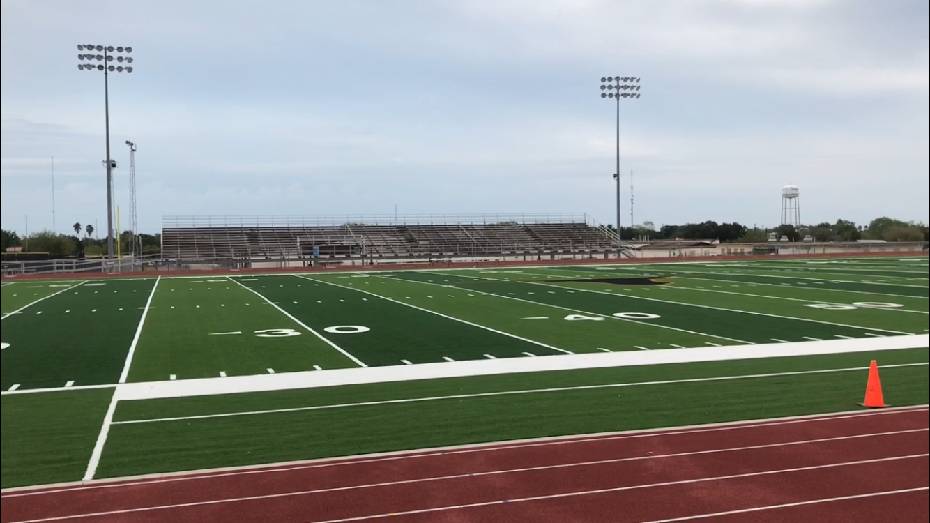 Hebbronville, Premont advancing football programs with new turf