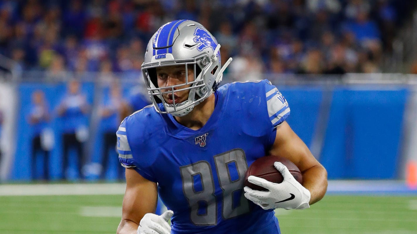 Detroit Lions T J Hockenson Aces Preseason But Big