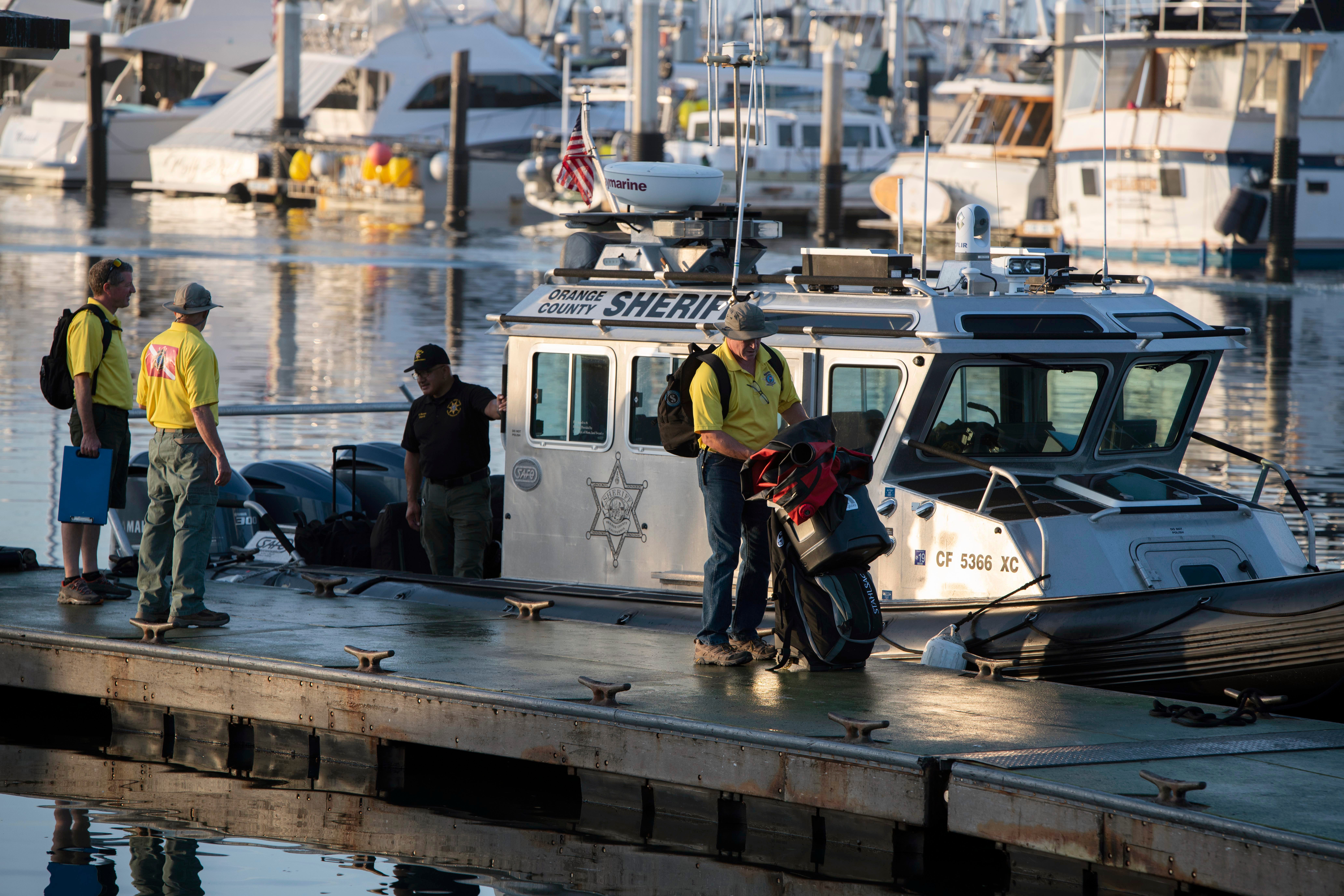 NTSB Entire crew was asleep when fatal Calif. boat fire started